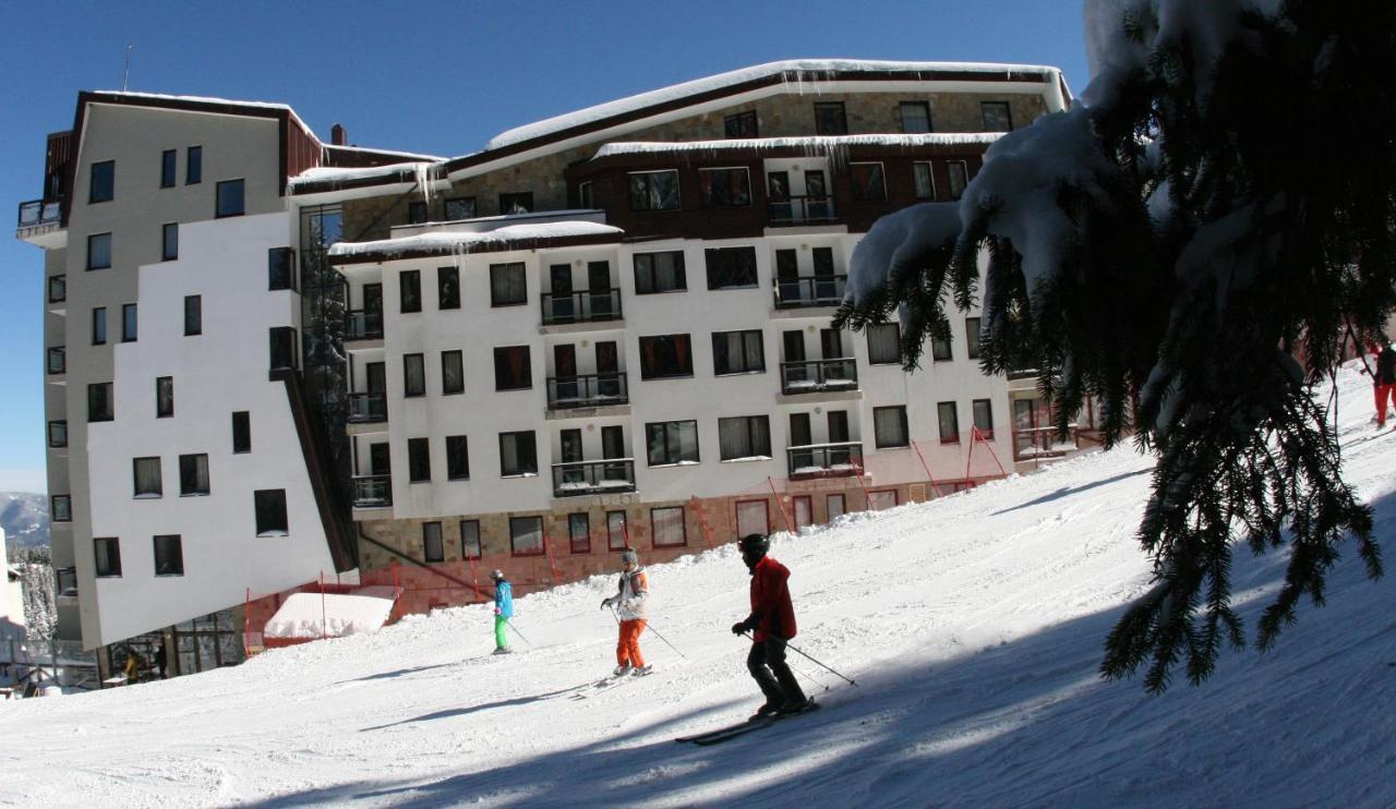 Apart Hotel Stenata Pamporovo Exteriér fotografie